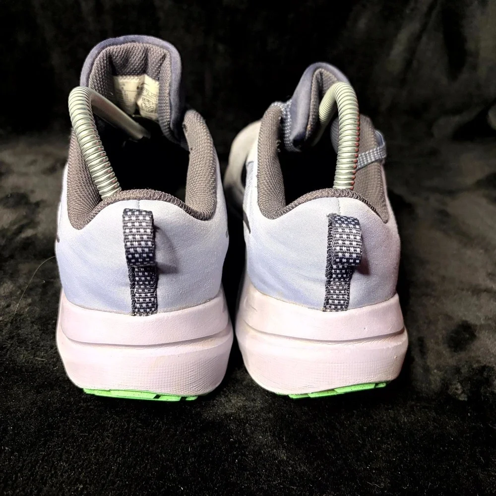 Nike Downshifter 12 DD9293-500 Mens 8 Running Shoes Indigo Haze Gridiron Sneaker